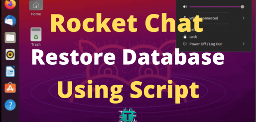 Download-Restore-Rocket-Chat-Database-Script