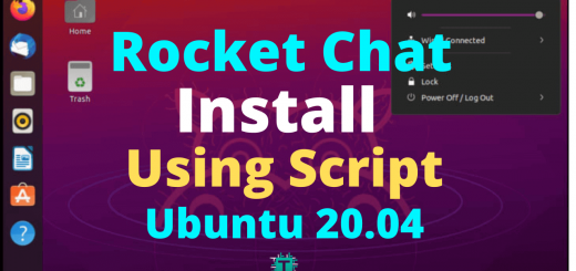 How-To-Install-Rocket-Chat-Server-Using-Script-on-Ubuntu-20.04